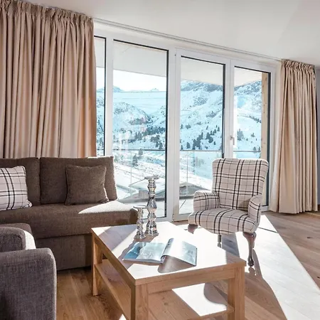 Apartamento All-suite Kühtai