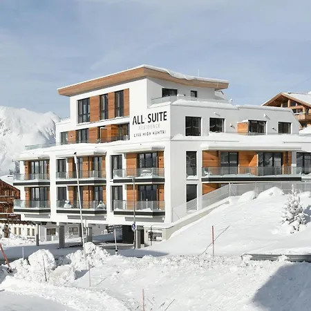 Apartamento All-suite Kühtai