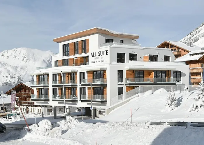 Apartman All-suite Kühtai